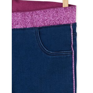 Παιδικό Παντελόνι για Κορίτσια Elastic Denim