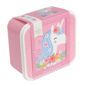 ΣΕΤ ΔΟΧΕΙΩΝ ΦΑΓΗΤΟΥ A LITTLE LOVELY COMPANY UNICORN
