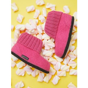 BERGSTEIN ΜΑΛΛΙΝΕΣ ΠΑΝΤΟΦΛΕΣ COZY PINK