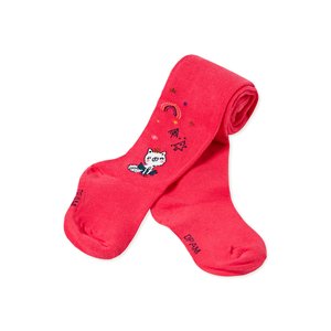 Βρεφικό Καλσόν για Κορίτσια Red Kitten