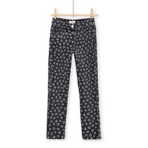 Παιδικό Παντελόνι για Κορίτσια Grey Leopard