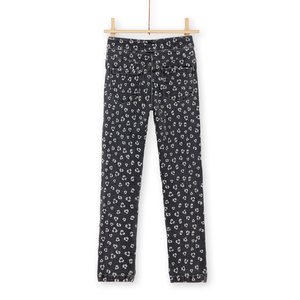 Παιδικό Παντελόνι για Κορίτσια Grey Leopard