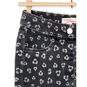 Παιδικό Παντελόνι για Κορίτσια Grey Leopard