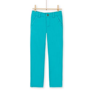 Παιδικό Παντελόνι για Αγόρια Turquoise Straight