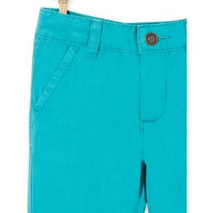 Παιδικό Παντελόνι για Αγόρια Turquoise Straight