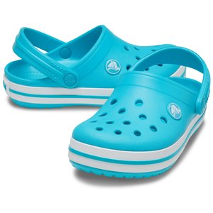 Crocs Crocband Παιδικά Σαμπό Τιρκουάζ