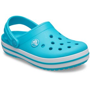 Crocs Crocband Παιδικά Σαμπό Τιρκουάζ