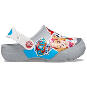 Crocs Crocband Παιδικά Σαμπό Γκρι Paw Patrol