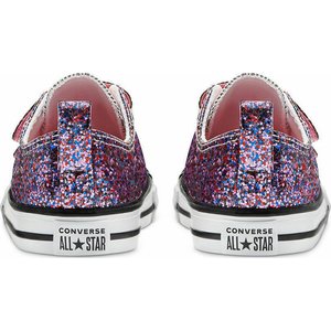 ΒΡΕΦΙΚΑ ΜΩΒ GLITTER ΠΑΠΟΥΤΣΙΑ CONVERSE ΓΙΑ ΚΟΡΙΤΣΙΑ