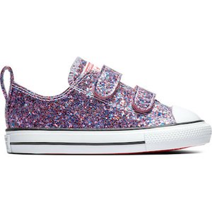 ΒΡΕΦΙΚΑ ΜΩΒ GLITTER ΠΑΠΟΥΤΣΙΑ CONVERSE ΓΙΑ ΚΟΡΙΤΣΙΑ