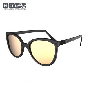 KiETLA BuZZ Παιδικά Γυαλιά Ηλίου Black Polarized 9-12 ετών