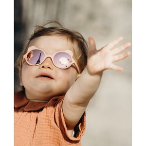 KiETLA Ourson Βρεφικά Γυαλιά Ηλίου Peach  1-2 ετών