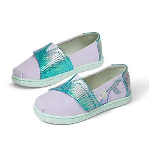 Βρεφικά Παπούτσια TOMS για Κορίτσια Metallic Mermaid