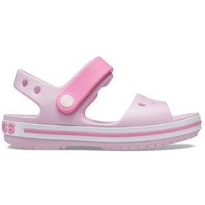 Crocs Crocband Παιδικά Σανδάλια Ροζ