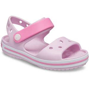 Crocs Crocband Παιδικά Σανδάλια Ροζ