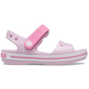 Crocs Crocband Παιδικά Σανδάλια Ροζ