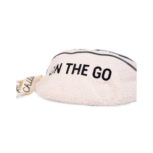 ΤΣΑΝΤΑ BANANA BAG ON THE GO TEDDY OFFWHITE