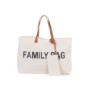 FAMILY BAG TEDDY OFFWHITE