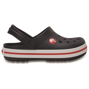 Crocs Crocband Παιδικά Σαμπό Μαύρο