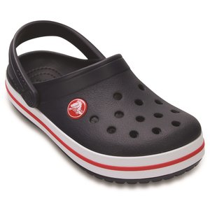 Crocs Crocband Παιδικά Σαμπό Μαύρο