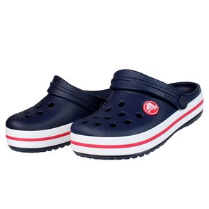 Crocs Crocband Παιδικά Σαμπό Μαύρο