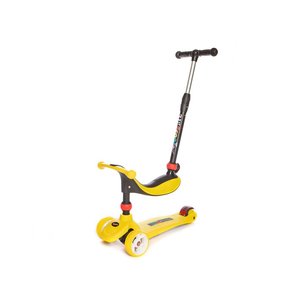 BABY ADVENTURE Παιδικο Scooter Baby Adventure 21st Yellow