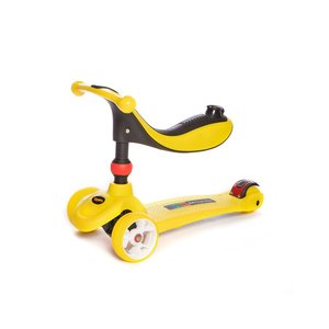 BABY ADVENTURE Παιδικο Scooter Baby Adventure 21st Yellow