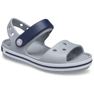 Crocs Crocband Παιδικά Σανδάλια Γκρι