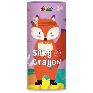 SILKY CRAYONS - FOX