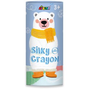 SILKY CRAYONS - POLAR BEAR