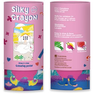 SILKY CRAYONS - BUNNY