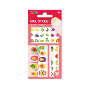 NAIL STICKER-FRUIT 38PCS