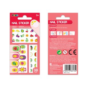 NAIL STICKER-FRUIT 38PCS