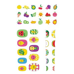 NAIL STICKER-FRUIT 38PCS