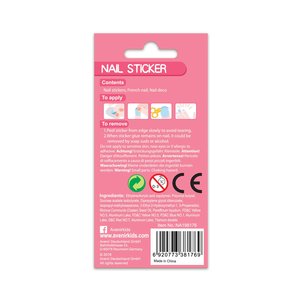 NAIL STICKER-UNICORN - GLITTER 38PCS