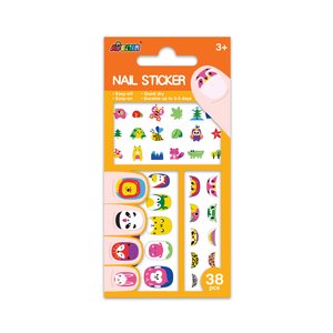 NAIL STICKER-ANIMALS 38PCS