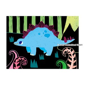 Avenir Giant Velvet Poster Mermaid