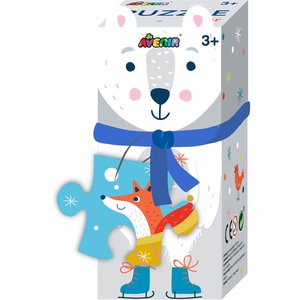 PUZZLE-POLAR BEAR - 28PCS