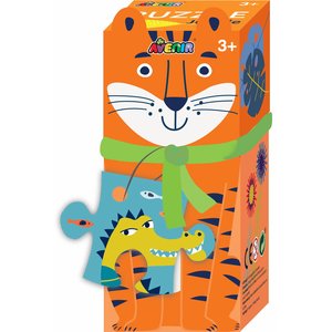Avenir Παιδικό Puzzle Tiger 28 pcs