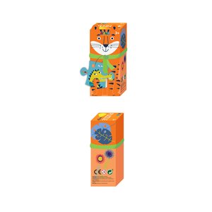 PUZZLE-TIGER - 28PCS