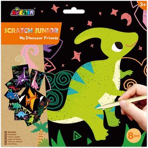 SCRATCH JUNIOR - DINOSAUR