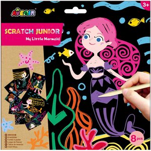 AVENIR Σκράτς Junior - Mermaid