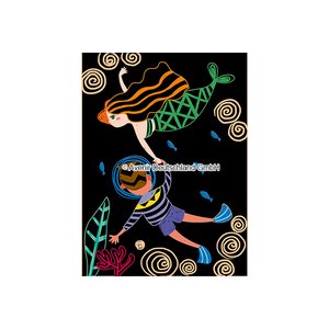 AVENIR Σκράτς Junior - Mermaid