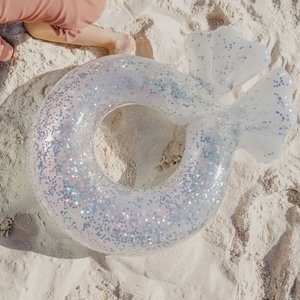 Mini Φουσκωτό δακτυλίδι SUNNYLIFE με σχέδιο κοχύλι