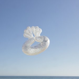 Mini Φουσκωτό δακτυλίδι SUNNYLIFE με σχέδιο κοχύλι