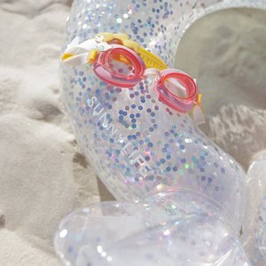 Mini Φουσκωτό δακτυλίδι SUNNYLIFE με σχέδιο κοχύλι