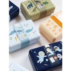 ΔOXEIO ΦΑΓΗΤΟΥ LUNCH BOX ASTRONAUTS