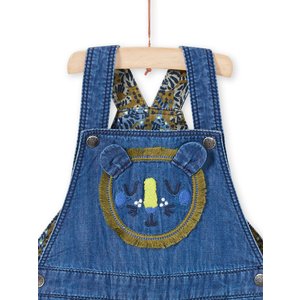 Βρεφική Σαλοπέτα για Αγόρια Denim Lion