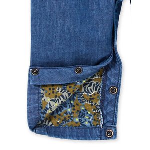 Βρεφική Σαλοπέτα για Αγόρια Denim Lion