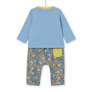 Βρεφικό Σετ για Αγόρια Sky Blue Jungle